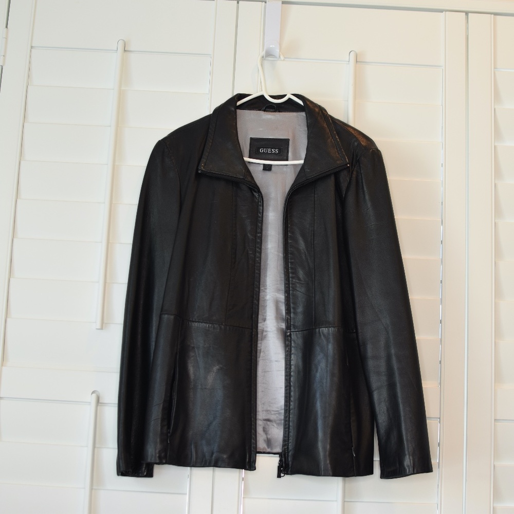 GUESS Leather Jacket